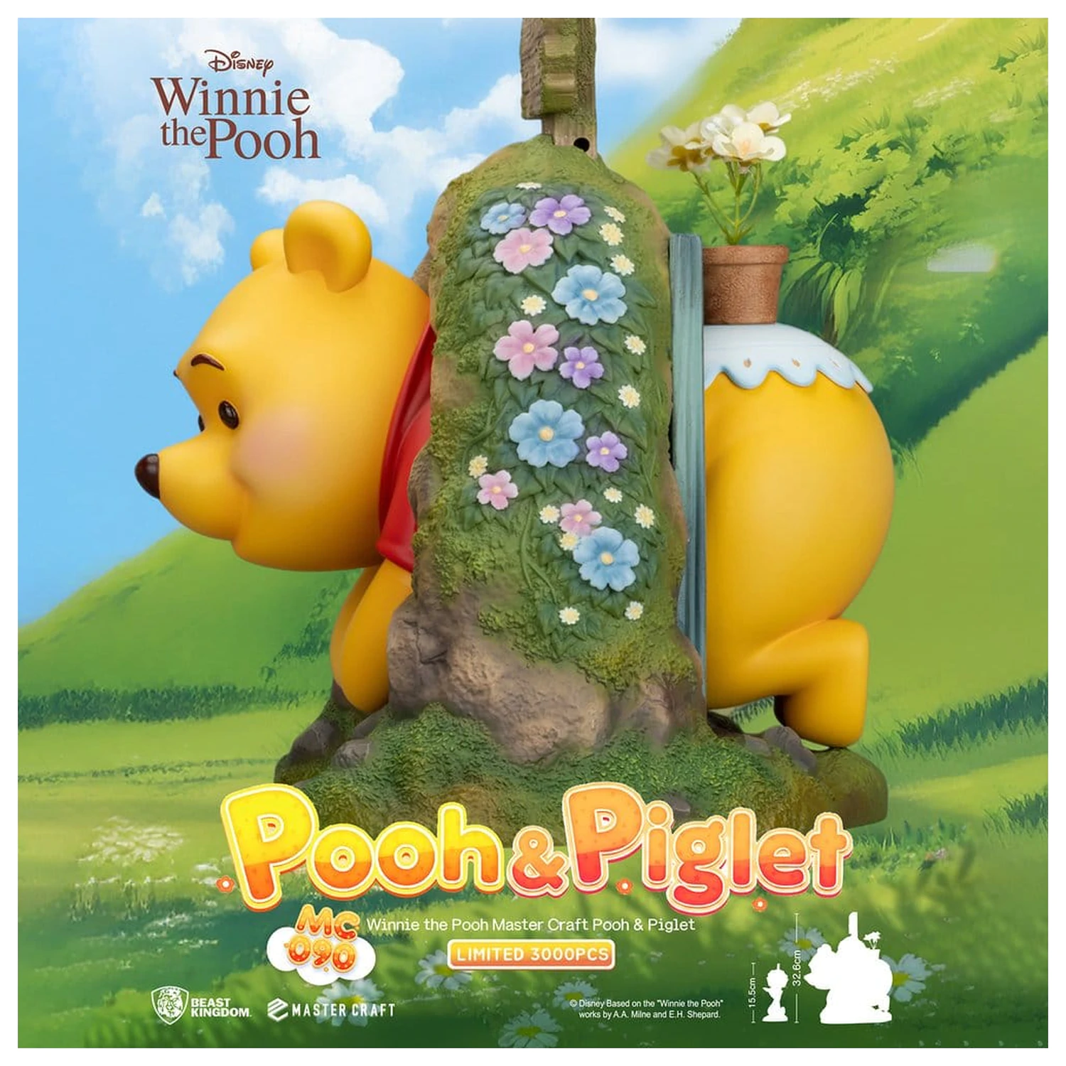 Disney Master Craft Statue Pooh & Piglet 33 cm product photo