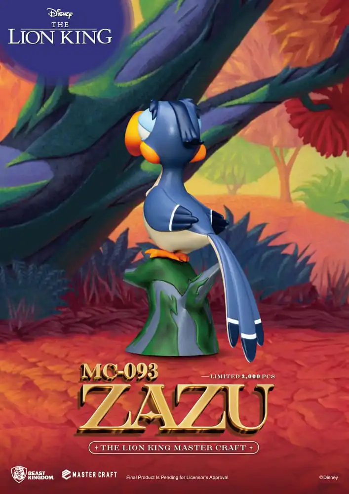 Disney Master Craft Statue The Lion King Zazu 20 cm product photo