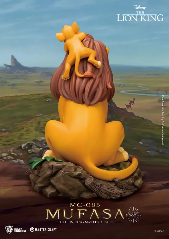 Disney Master Craft Statue The Lion King Mufasa 36 cm termékfotó