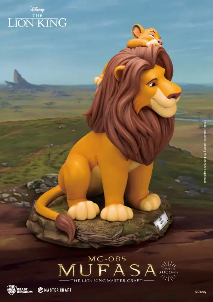 Disney Master Craft Statue The Lion King Mufasa 36 cm termékfotó