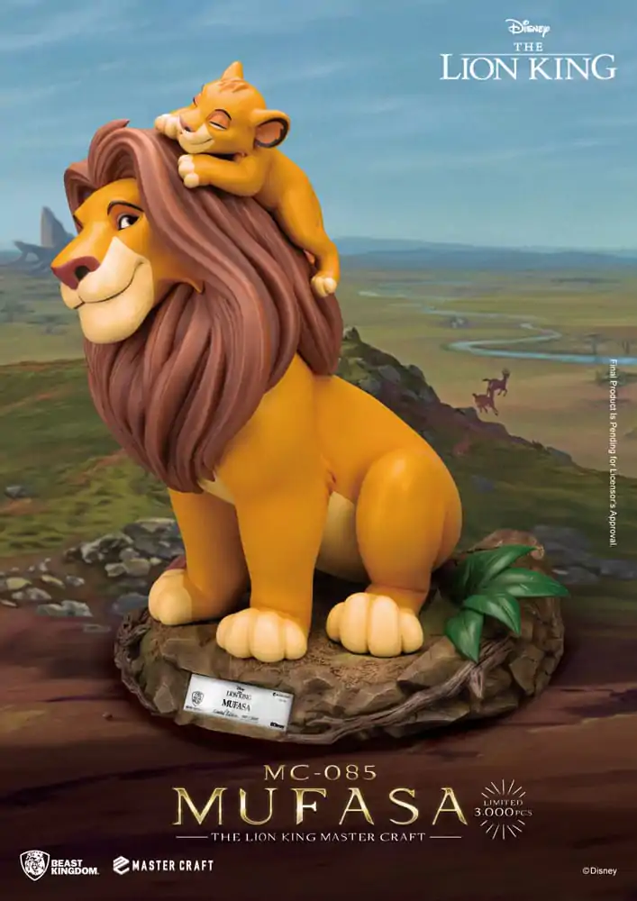 Disney Master Craft Statue The Lion King Mufasa 36 cm termékfotó