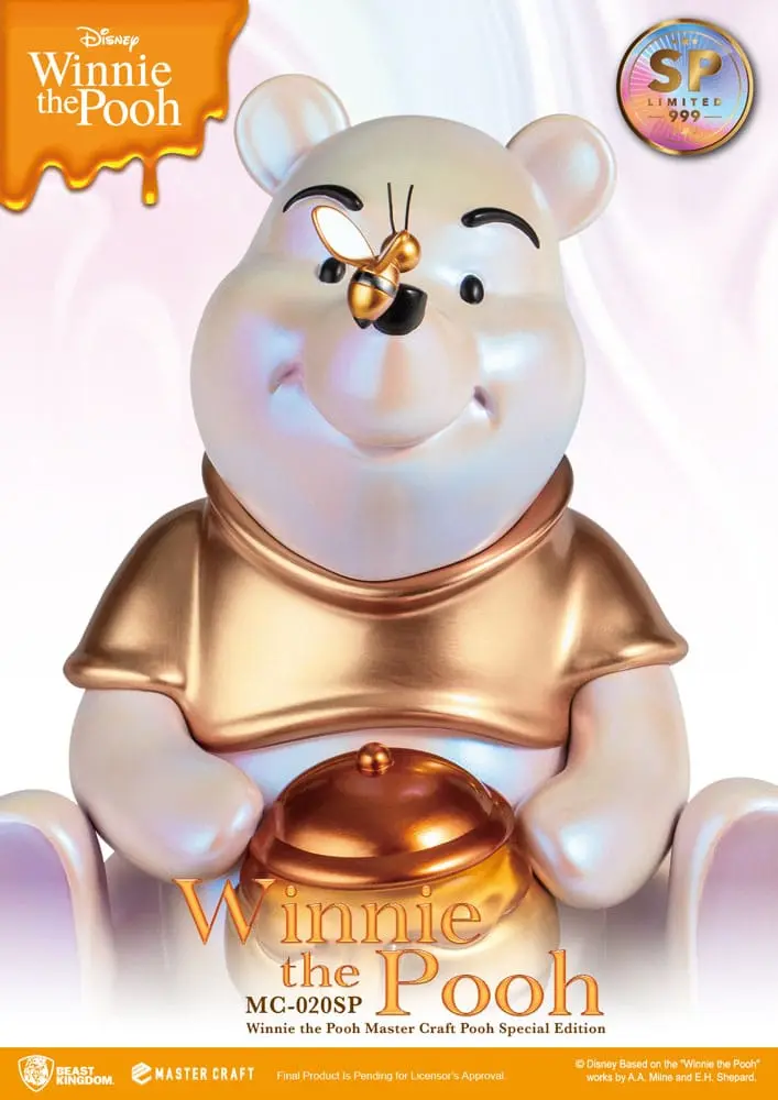 Disney Master Craft Statue Winnie the Pooh Special Edition 31 cm termékfotó