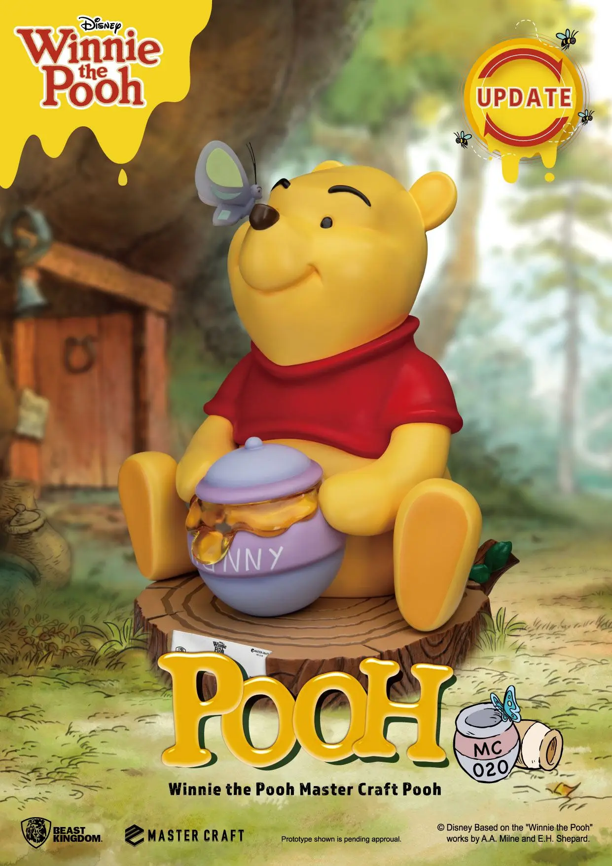 Disney Master Craft Statue Winnie the Pooh 31 cm product photo