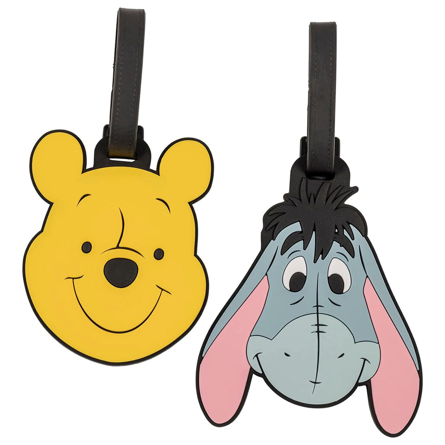 Disney Winnie the Pooh set of 2 luggage labels product photo