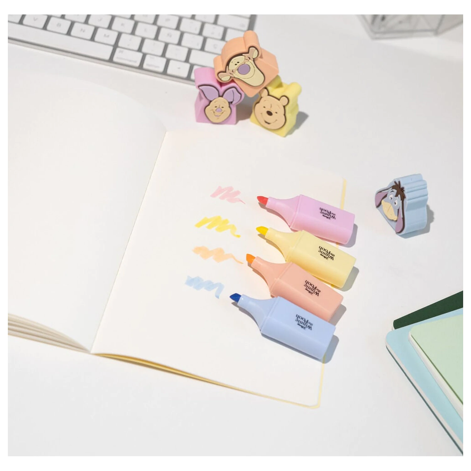 Disney Winnie the Pooh 4 highlighters pack product photo