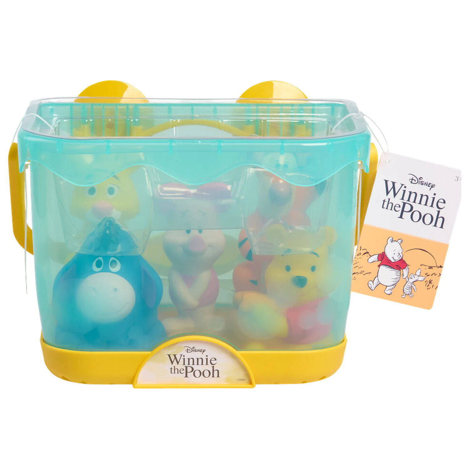 Disney Winnie the Pooh set of 5 bathroom figures product photo