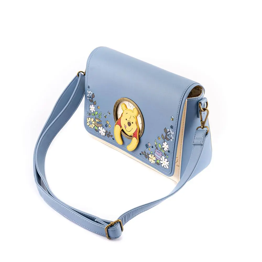 Disney by Loungefly Crossbody Bag Winnie the Pooh 95th Anniversary Peek a Pooh product photo