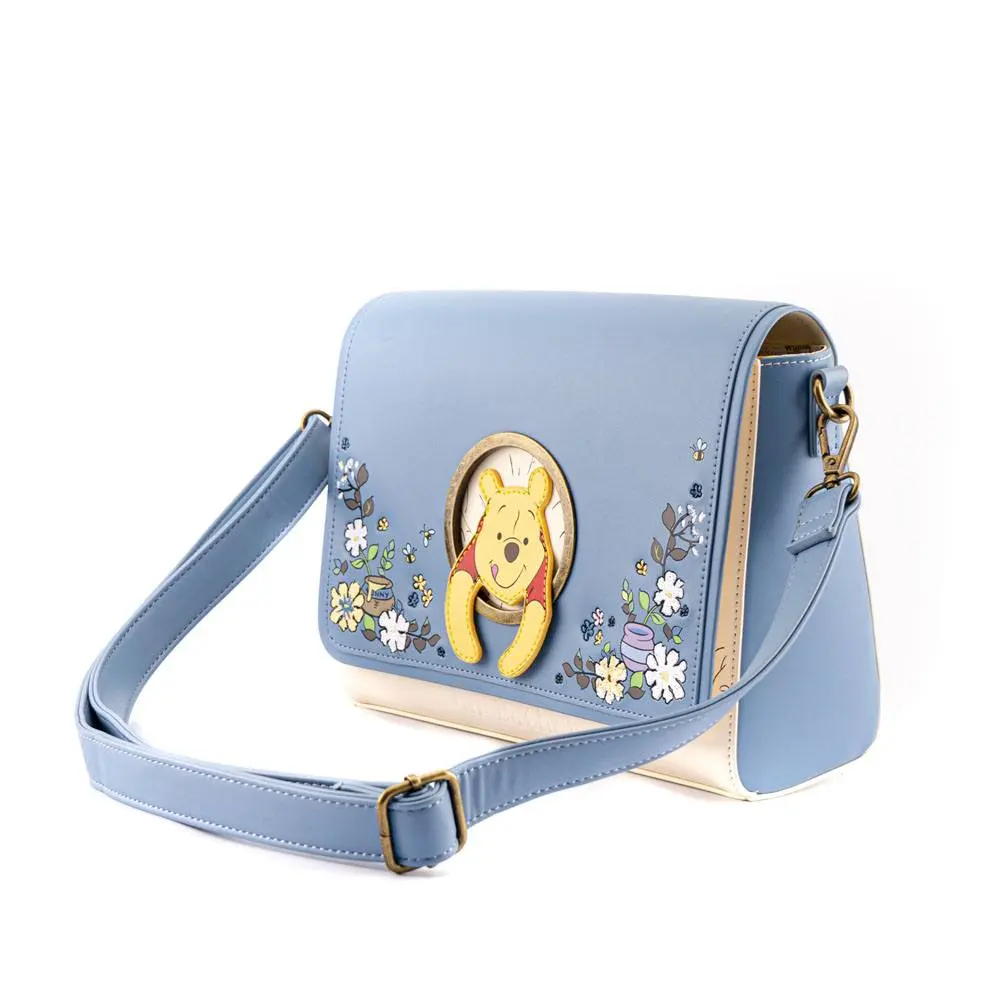 Disney by Loungefly Crossbody Bag Winnie the Pooh 95th Anniversary Peek a Pooh product photo