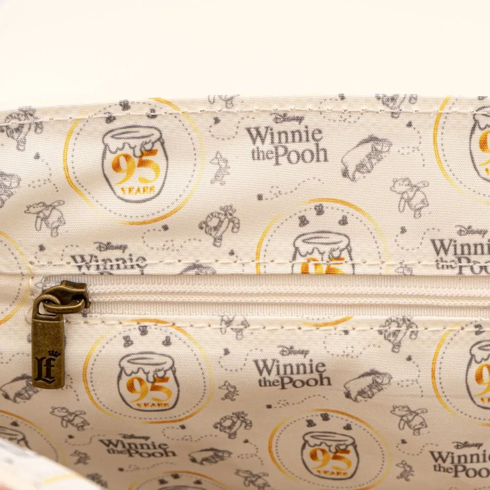 Disney by Loungefly Crossbody Bag Winnie the Pooh 95th Anniversary Peek a Pooh product photo