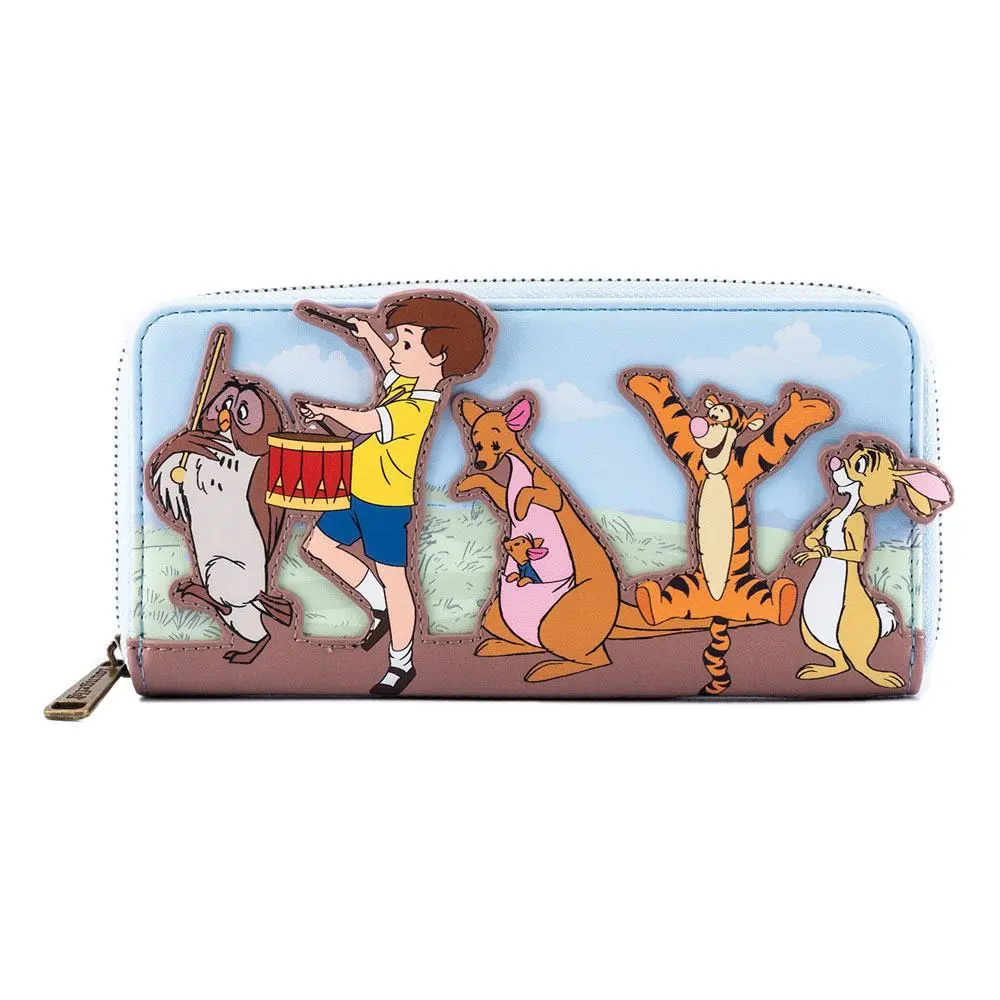 Disney by Loungefly Wallet Winnie the Pooh 95th Anniversary Parade product photo