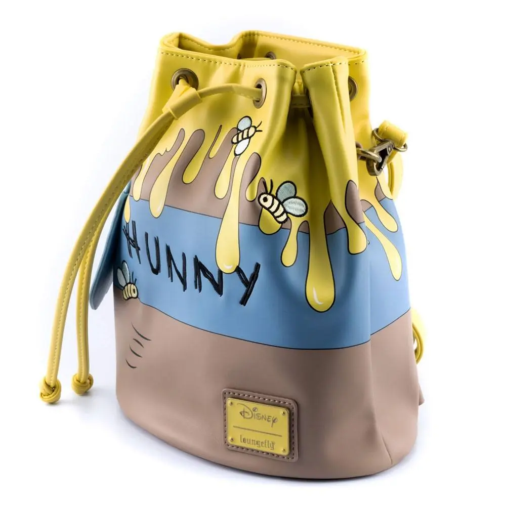 Disney by Loungefly Backpack Winnie the Pooh 95th Anniversary Honeypot product photo