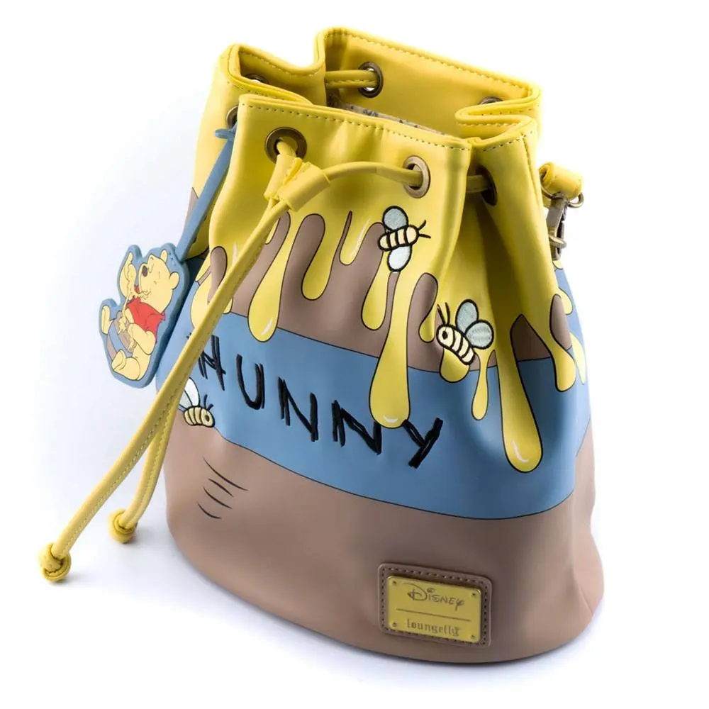 Disney by Loungefly Backpack Winnie the Pooh 95th Anniversary Honeypot product photo