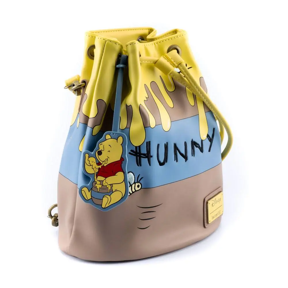 Disney by Loungefly Backpack Winnie the Pooh 95th Anniversary Honeypot product photo