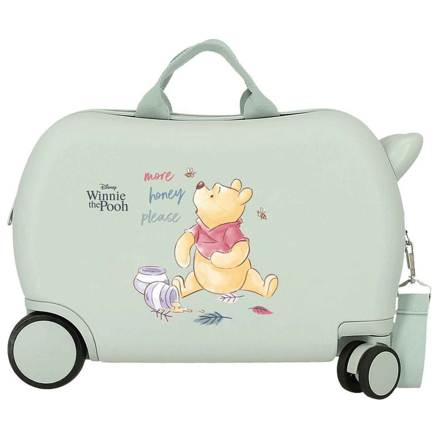 Disney Winnie The Pooh ABS trolley suitcase 45cm product photo
