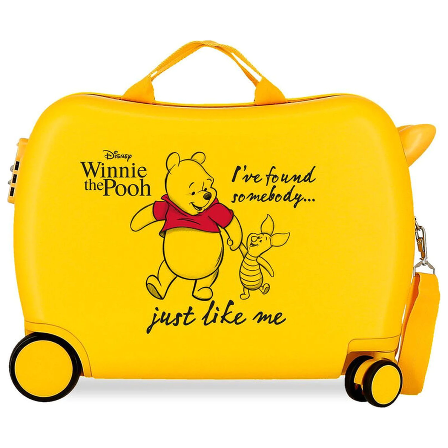 Disney Winnie The Pooh ABS trolley suitcase 50cm product photo