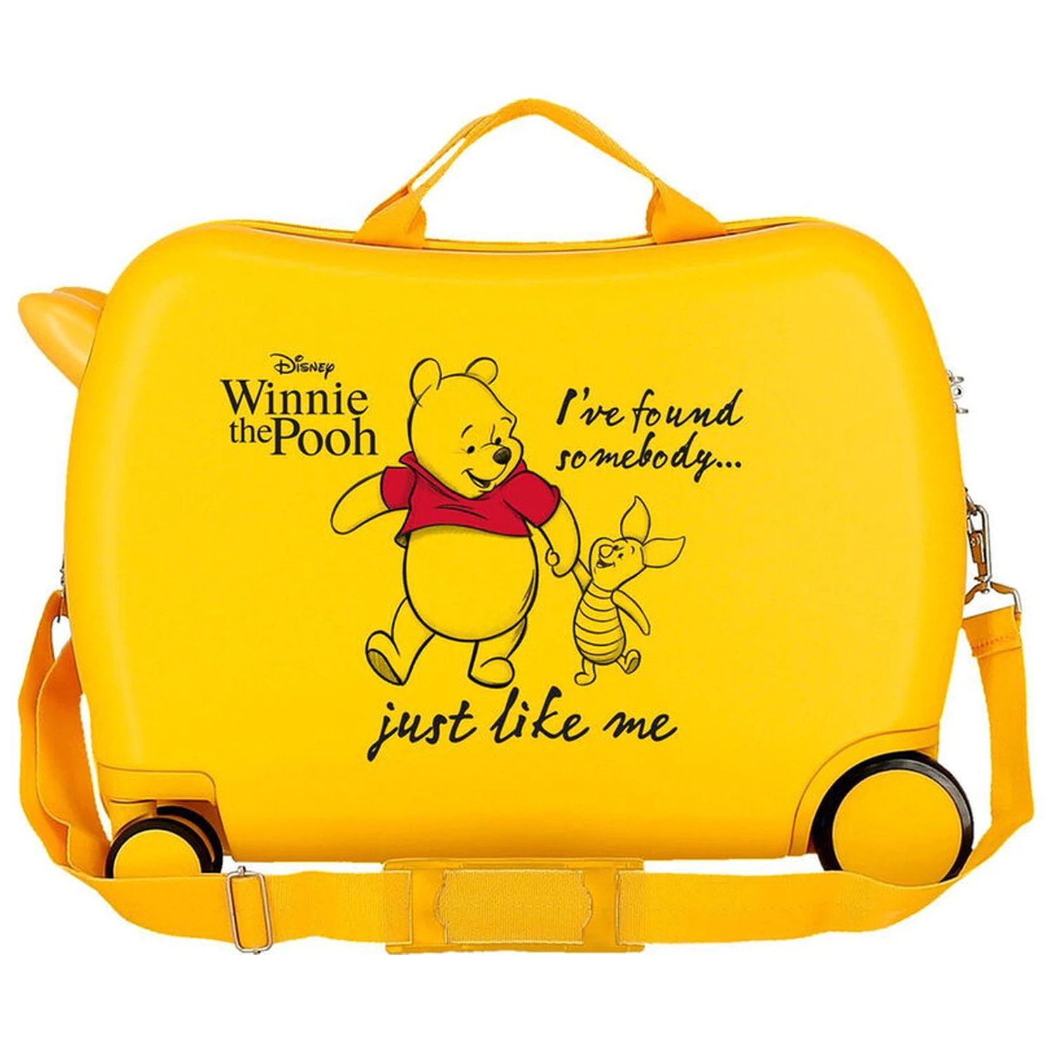 Disney Winnie The Pooh ABS trolley suitcase 50cm product photo