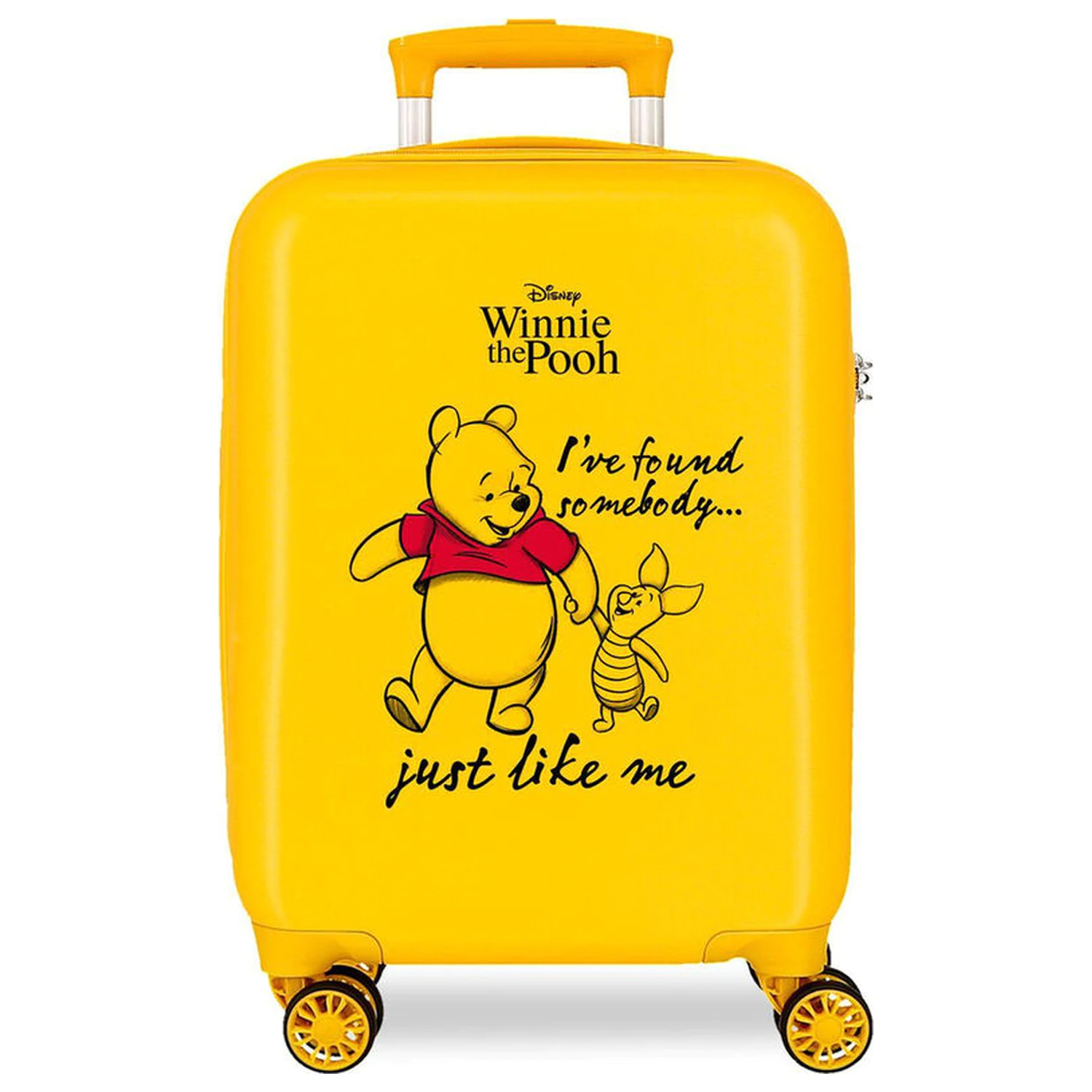 Disney Winnie The Pooh ABS trolley suitcase 50cm product photo
