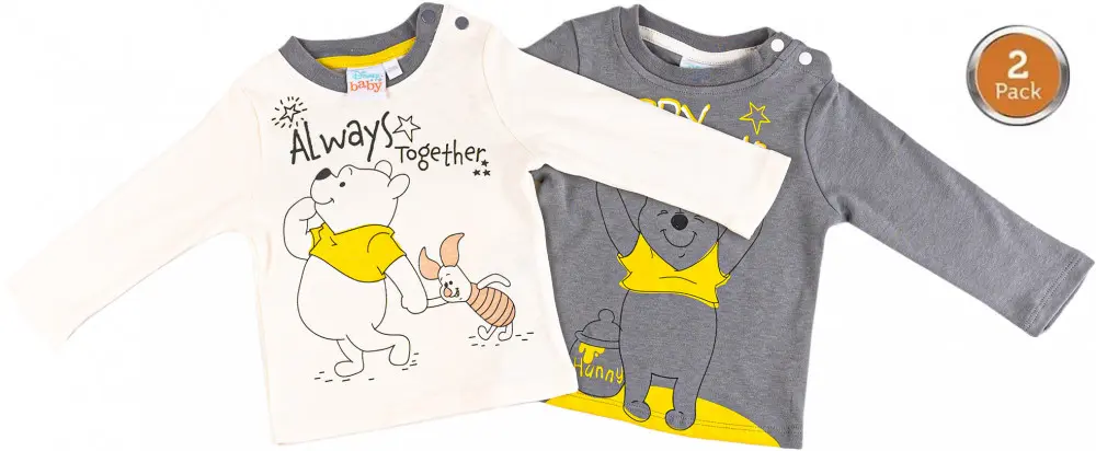 Disney Winnie the Pooh baby t-shirt, top 2-piece 62/68 cm product photo
