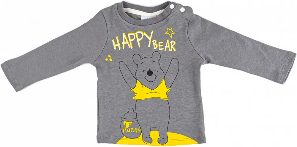 Disney Winnie the Pooh baby t-shirt, top 2-piece 62/68 cm product photo