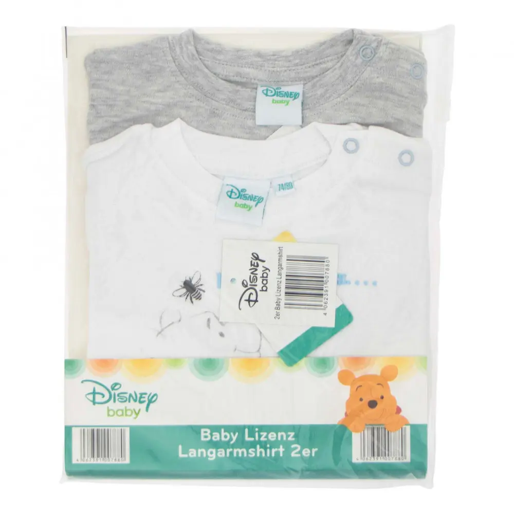 Disney Winnie the Pooh baby T-shirt, top 2-piece set 74/80 cm product photo