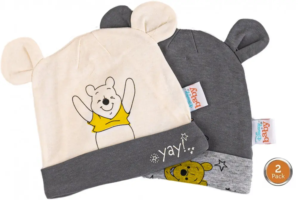 Disney Winnie the Pooh Baby Hat 2-piece Set 86/92 cm product photo