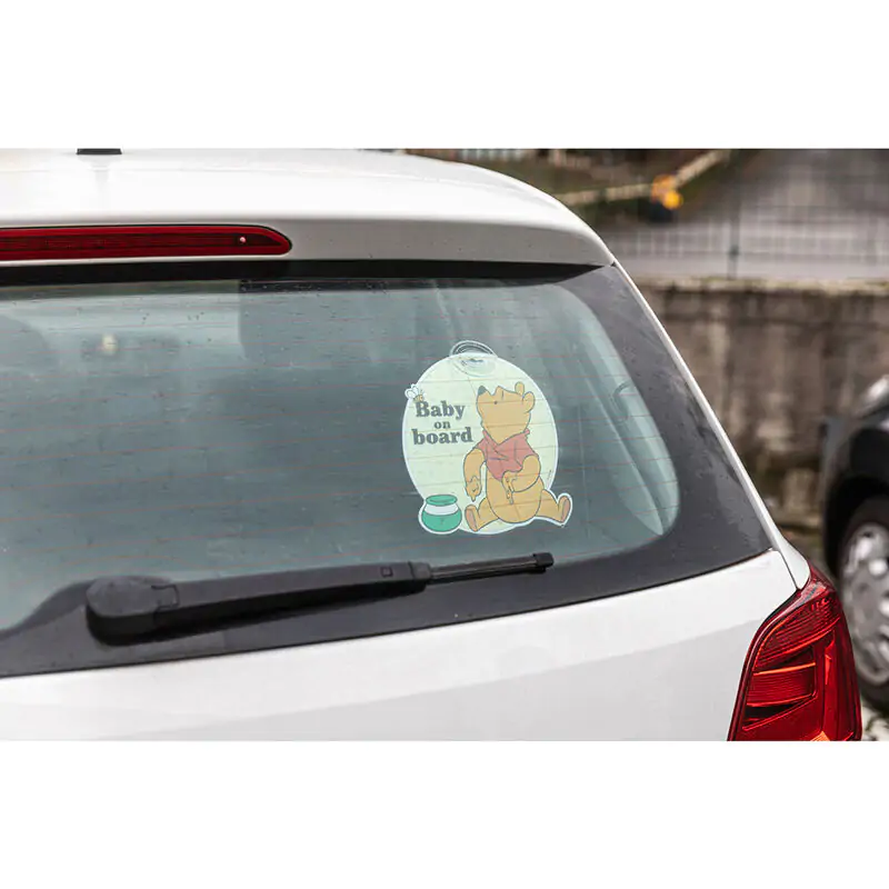 Disney Winnie the Pooh baby on board Signal car product photo
