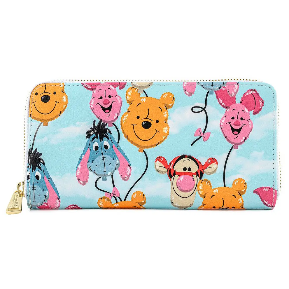 Loungefly Disney Winnie the Pooh Balloon Friends wallet product photo