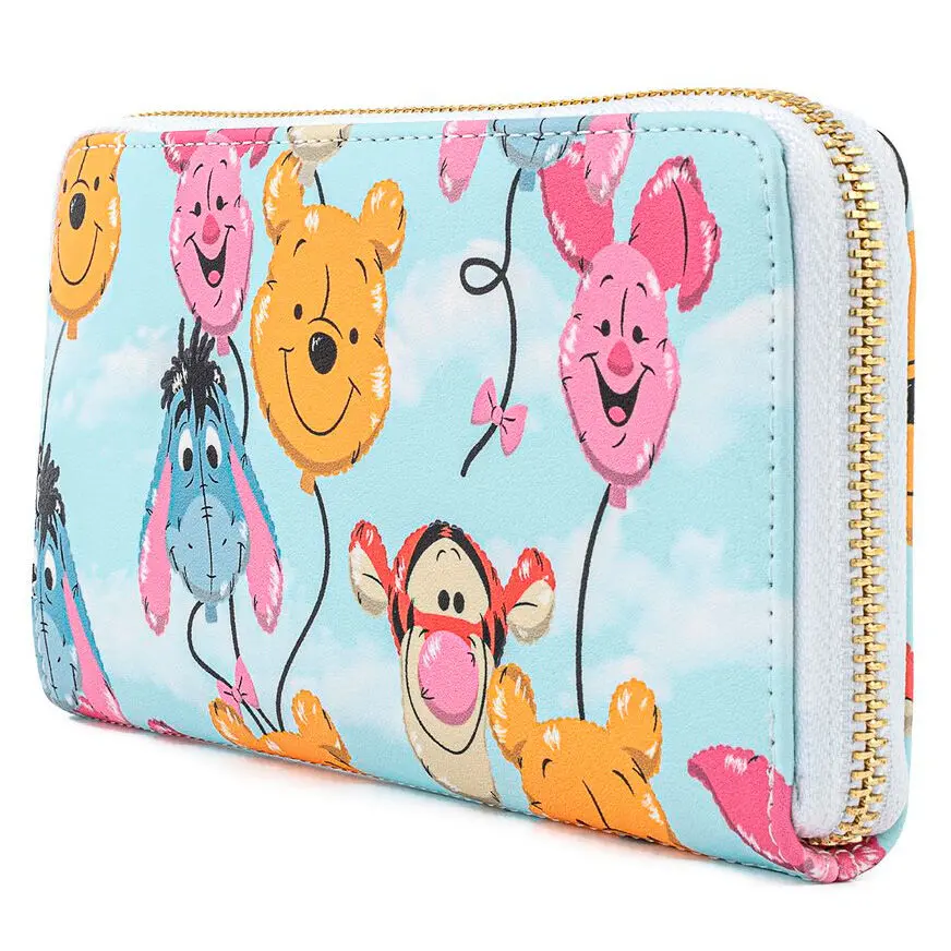 Loungefly Disney Winnie the Pooh Balloon Friends wallet product photo