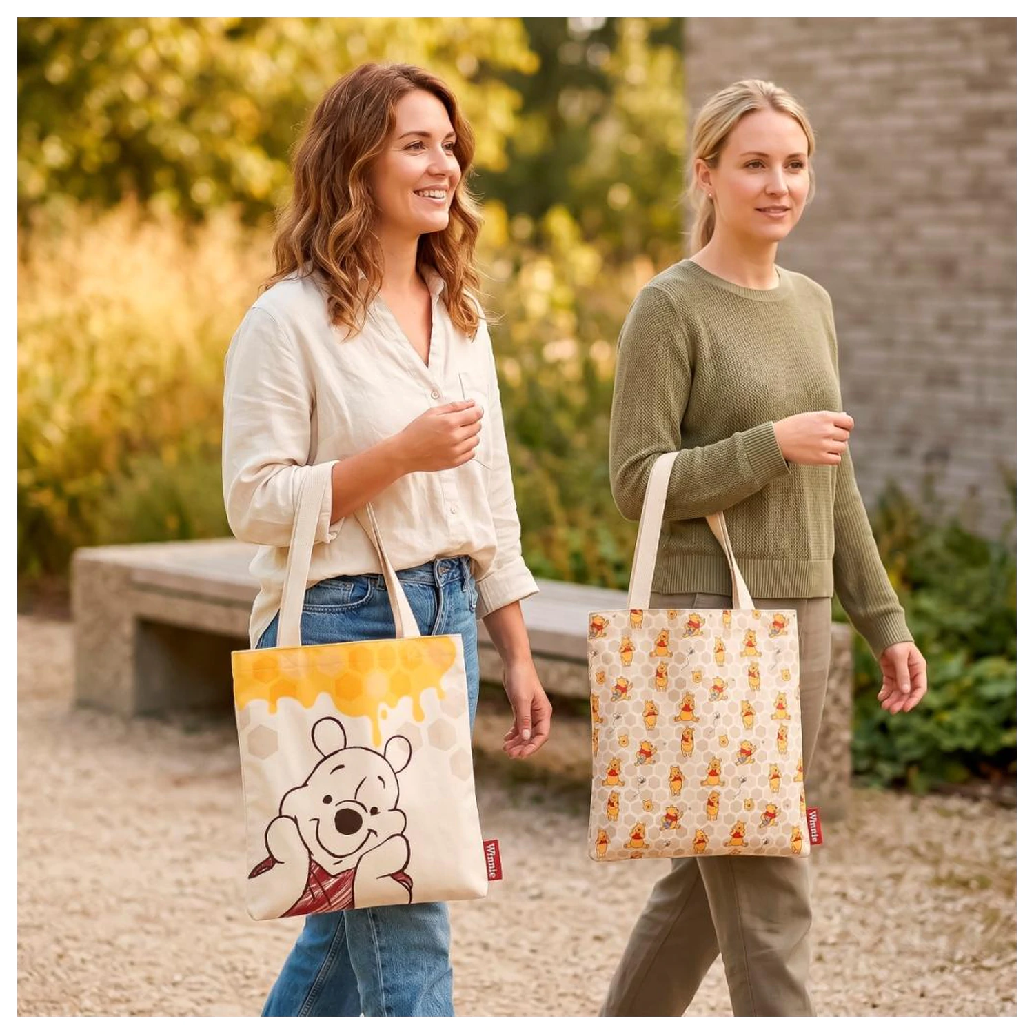 Disney Winnie the Pooh Shopping Bag product photo