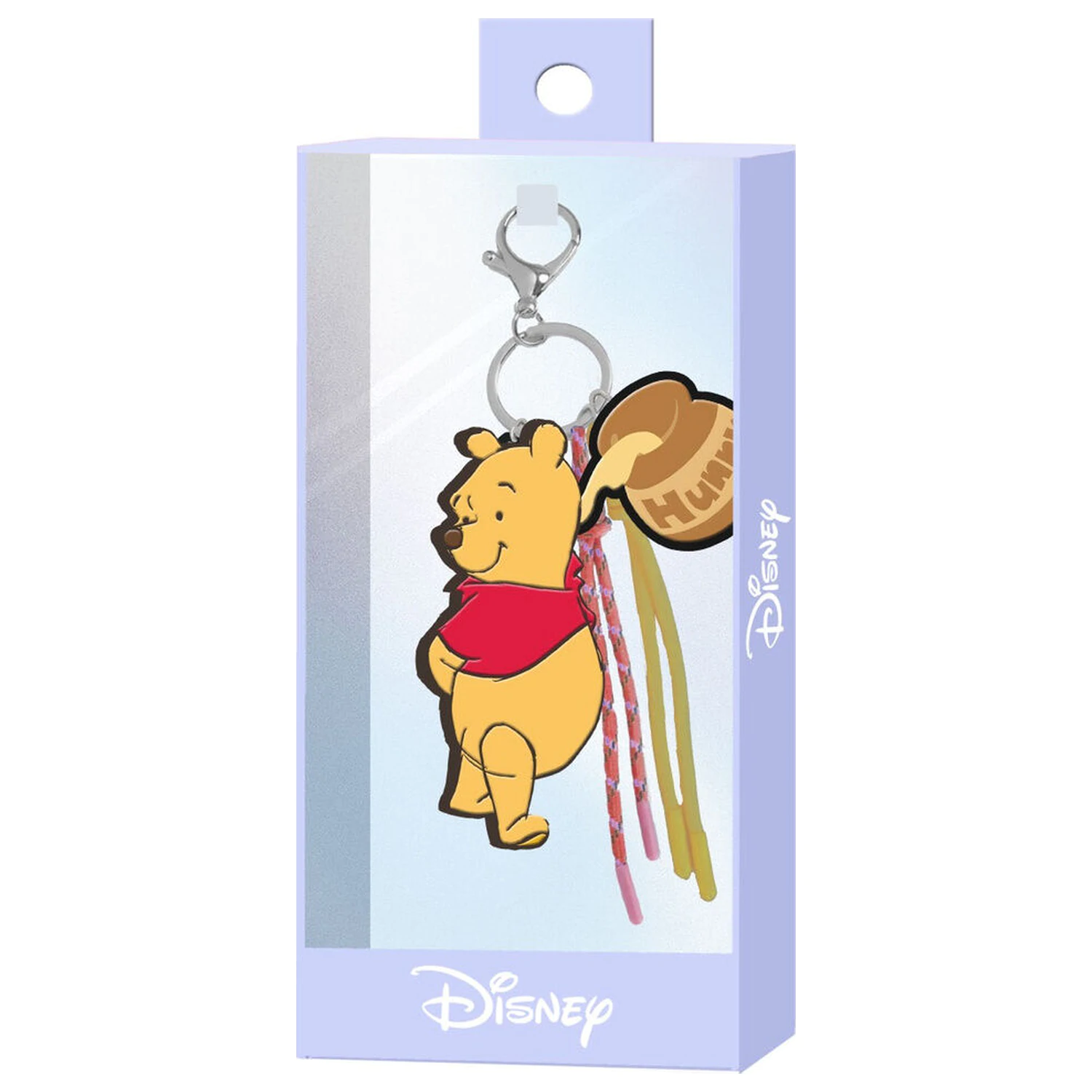 Disney Winnie the Pooh charm keychain product photo