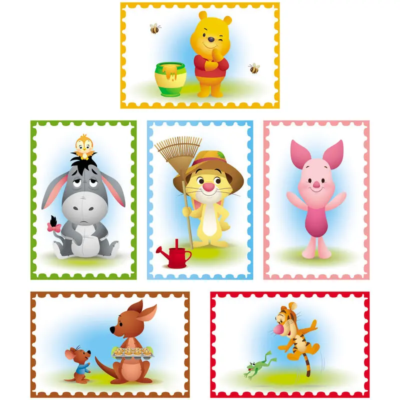 Disney Winnie the Pooh cube puzzle 6pcs product photo