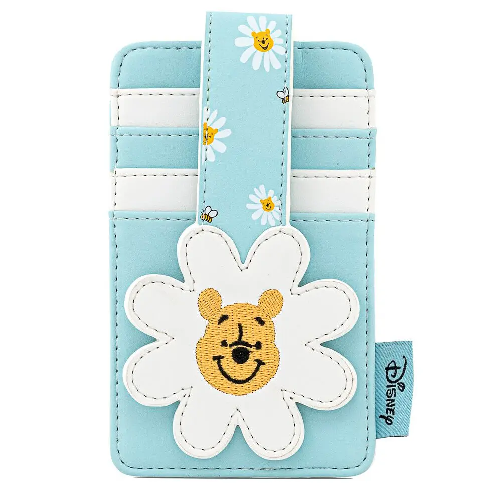 Loungefly Disney Winnie the Pooh Daisy Friends cardholder product photo