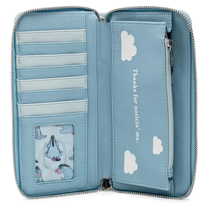 Loungefly Disney Winnie the Pooh Eeyore wallet product photo