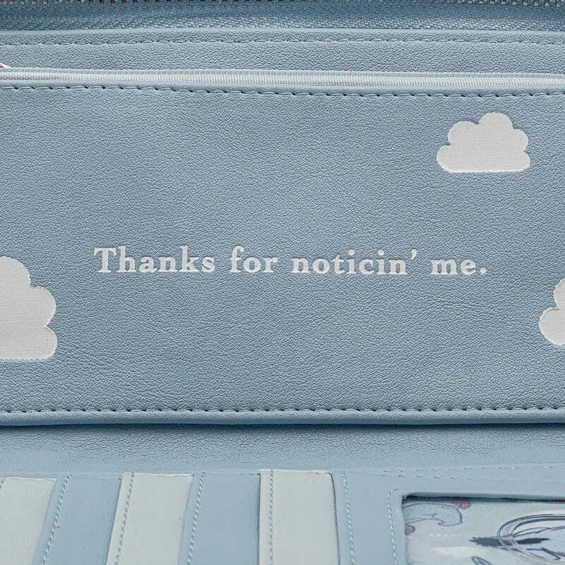 Loungefly Disney Winnie the Pooh Eeyore wallet product photo