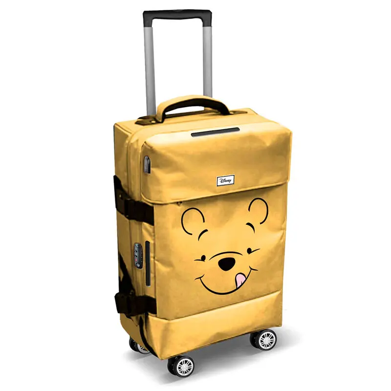 Disney Winnie the Pooh Face trolley suitcase 55cm product photo