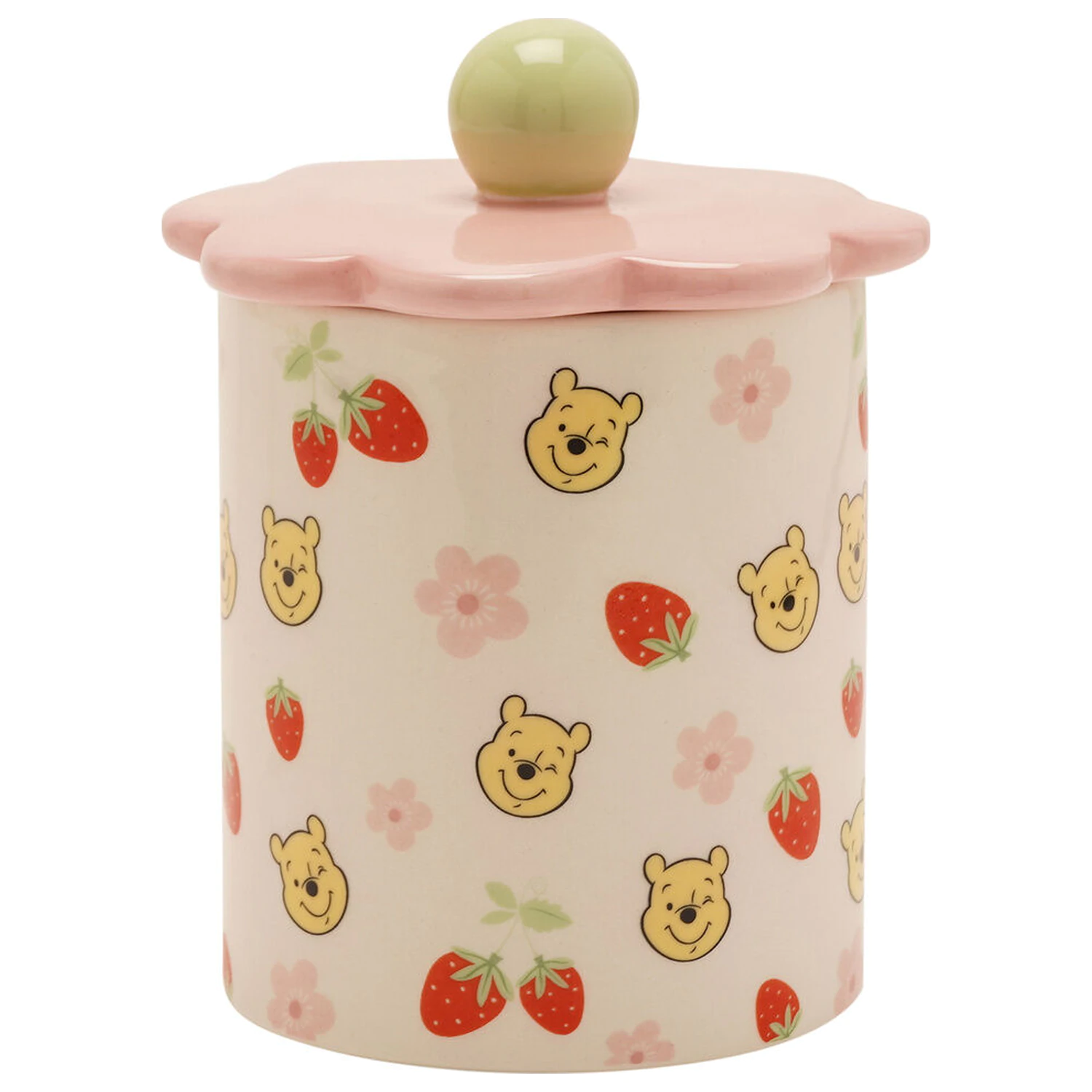 Disney Winnie the Pooh Flowers storage jar product photo