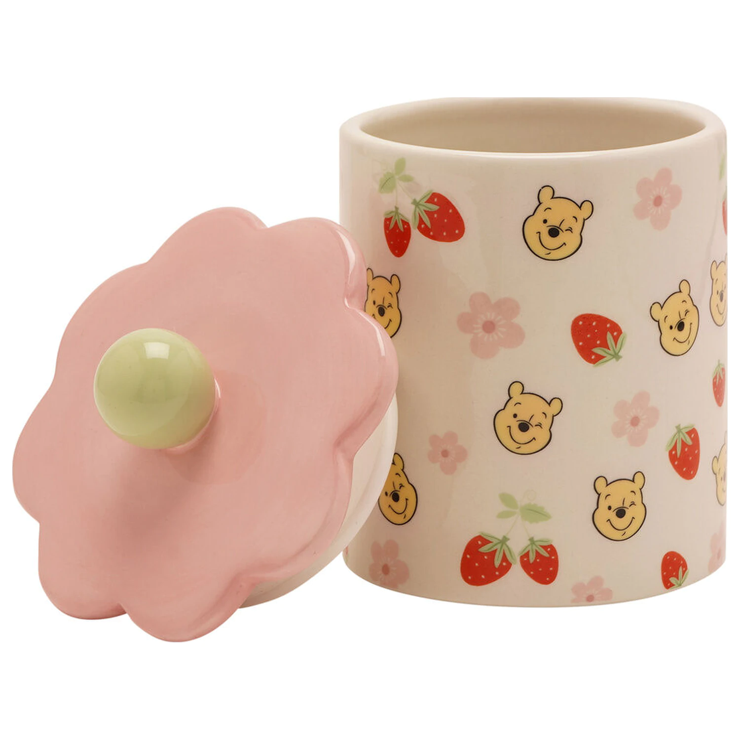 Disney Winnie the Pooh Flowers storage jar product photo