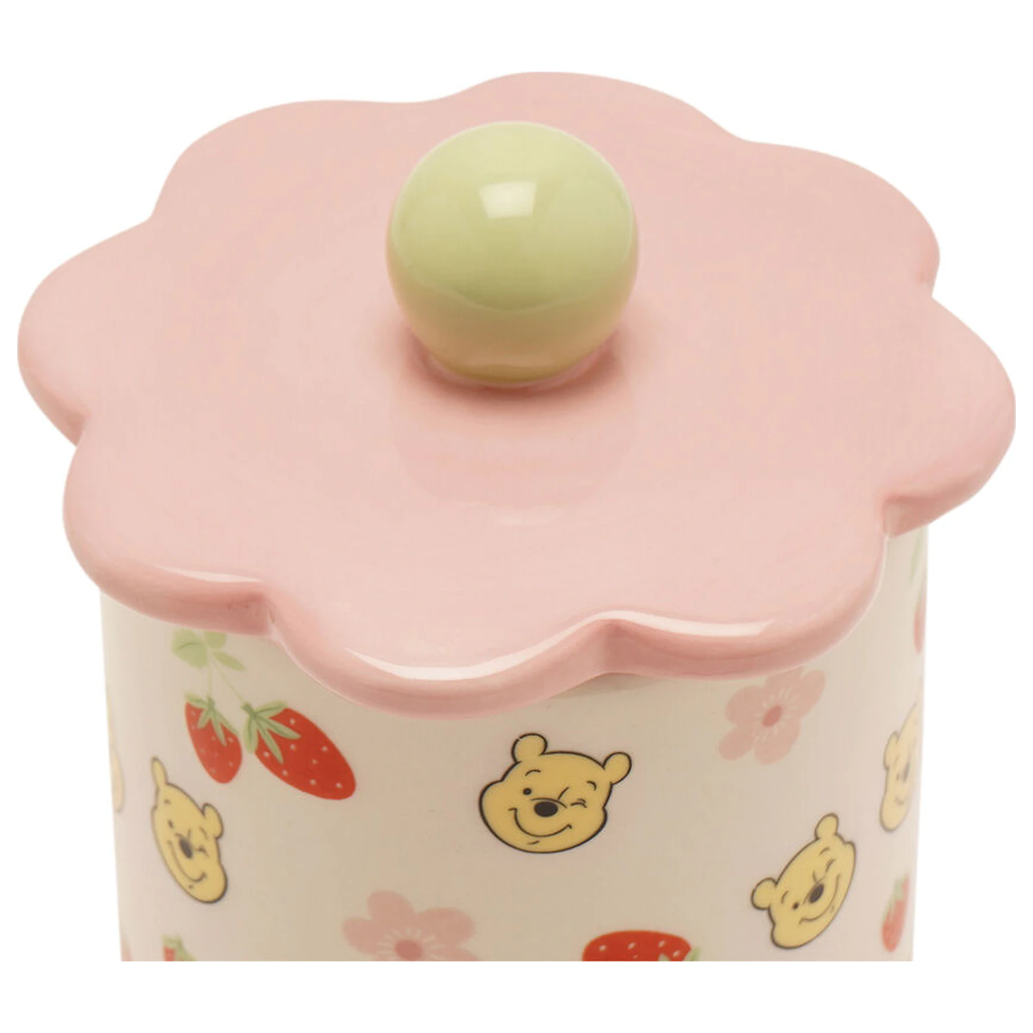 Disney Winnie the Pooh Flowers storage jar product photo