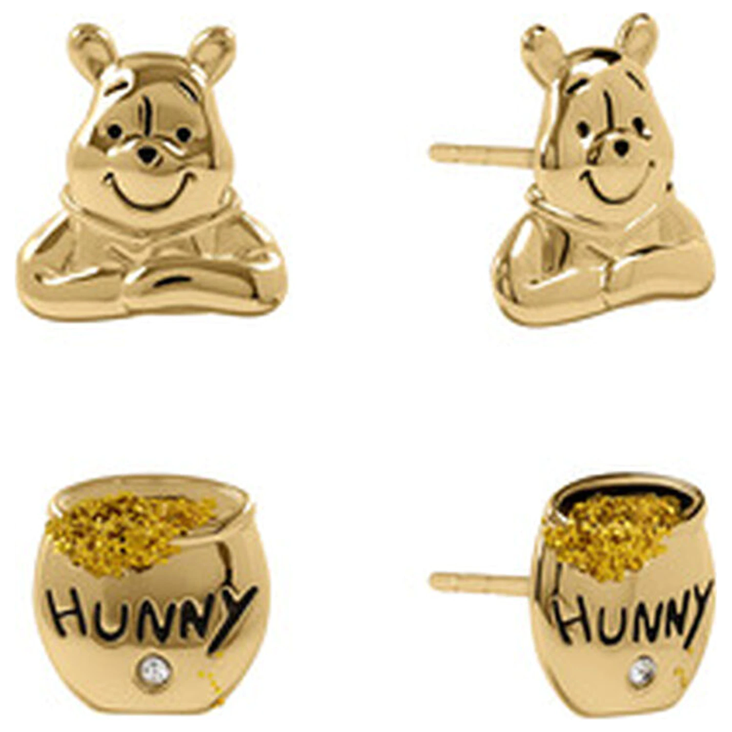 Disney Winnie the Pooh 2 earrings set product photo