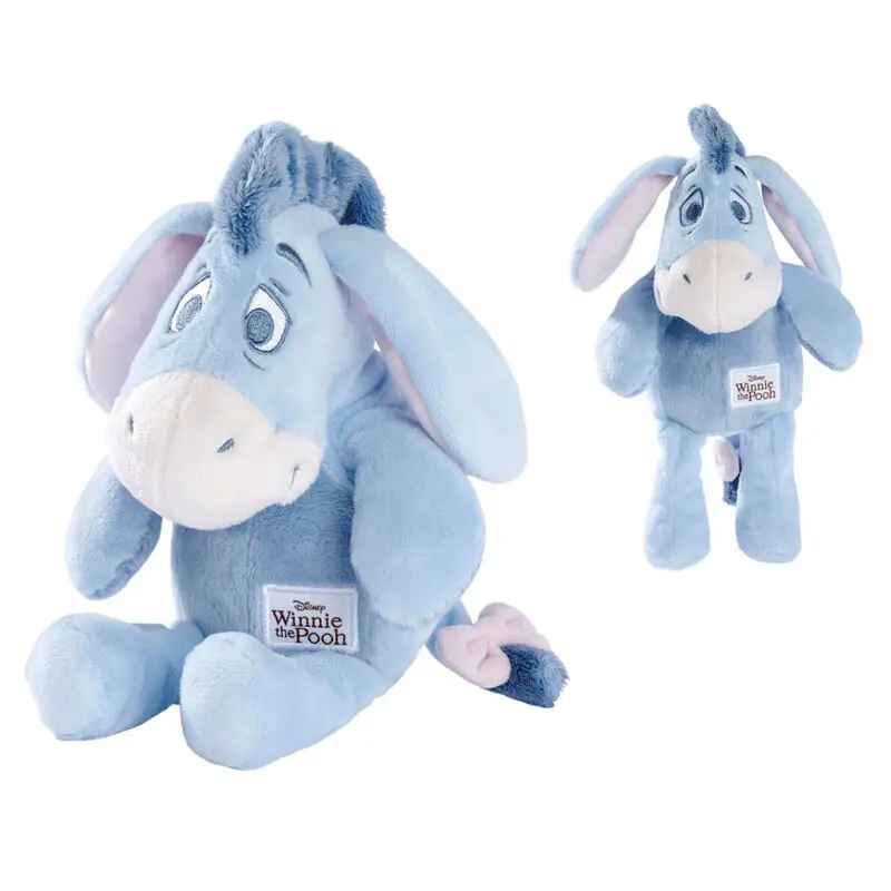 Disney Winnie the Pooh Eeyore plush toy 25cm product photo
