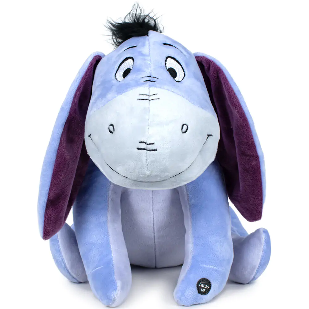 Disney Winnie the Pooh Igor sound plush toy 30cm product photo