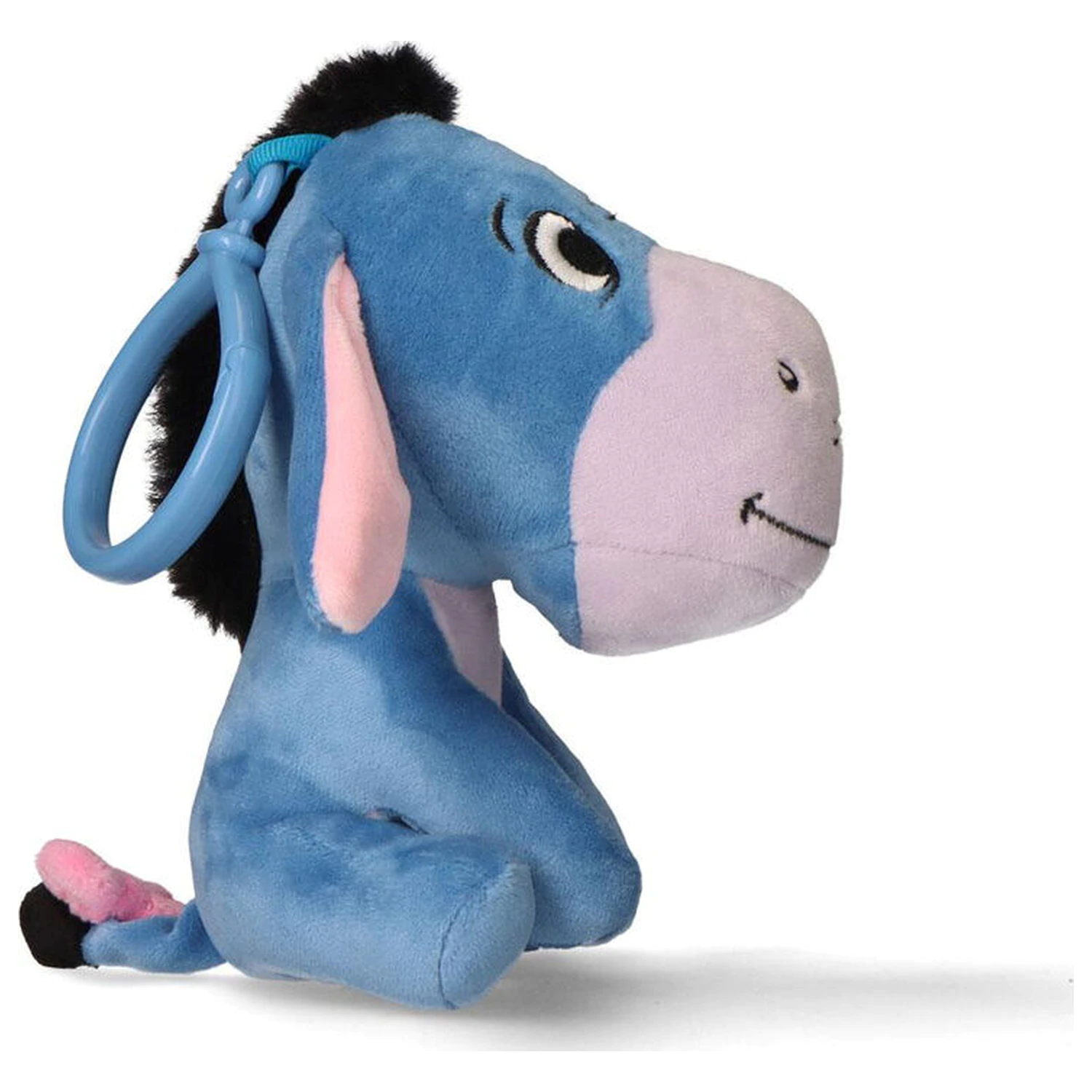 Disney Winnie The Pooh Igor plush keychain product photo