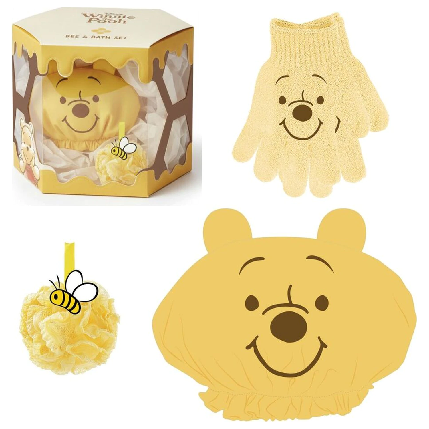 Disney Winnie the Pooh toilet set product photo