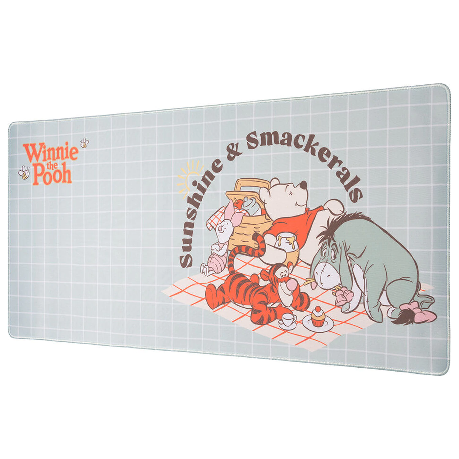 Disney Winnie the Pooh gaming desk mat product photo