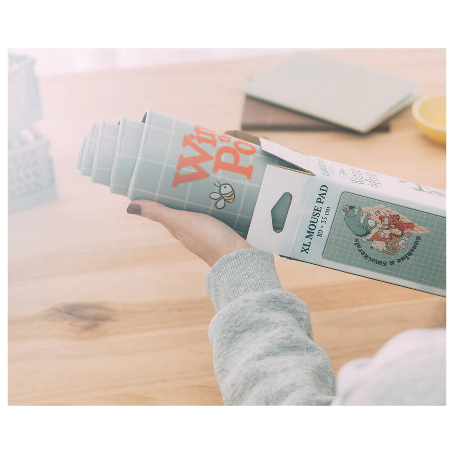 Disney Winnie the Pooh gaming desk mat product photo