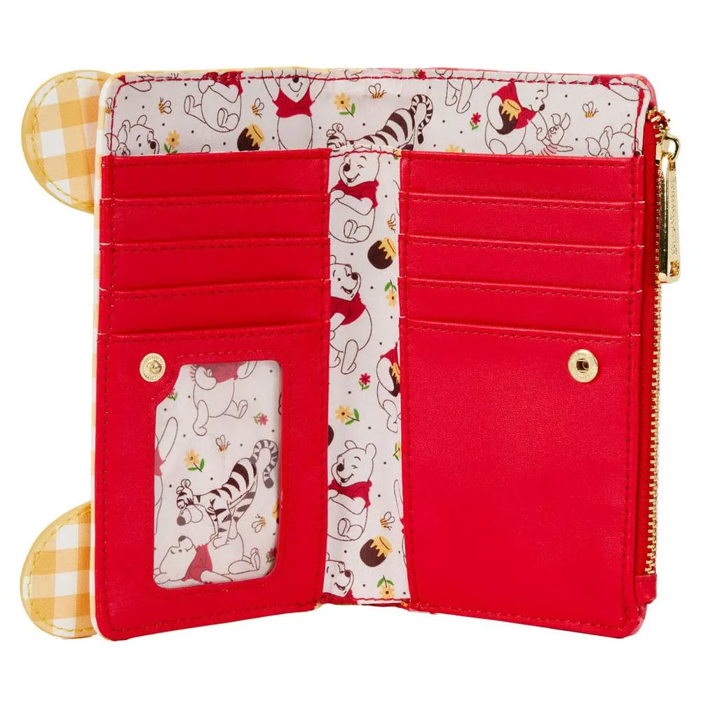 Disney by Loungefly Wallet Winnie the Pooh Gingham product photo