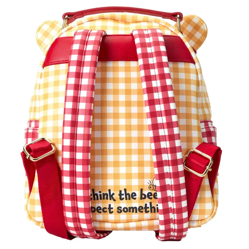 Disney by Loungefly Backpack Winnie the Pooh Gingham product photo