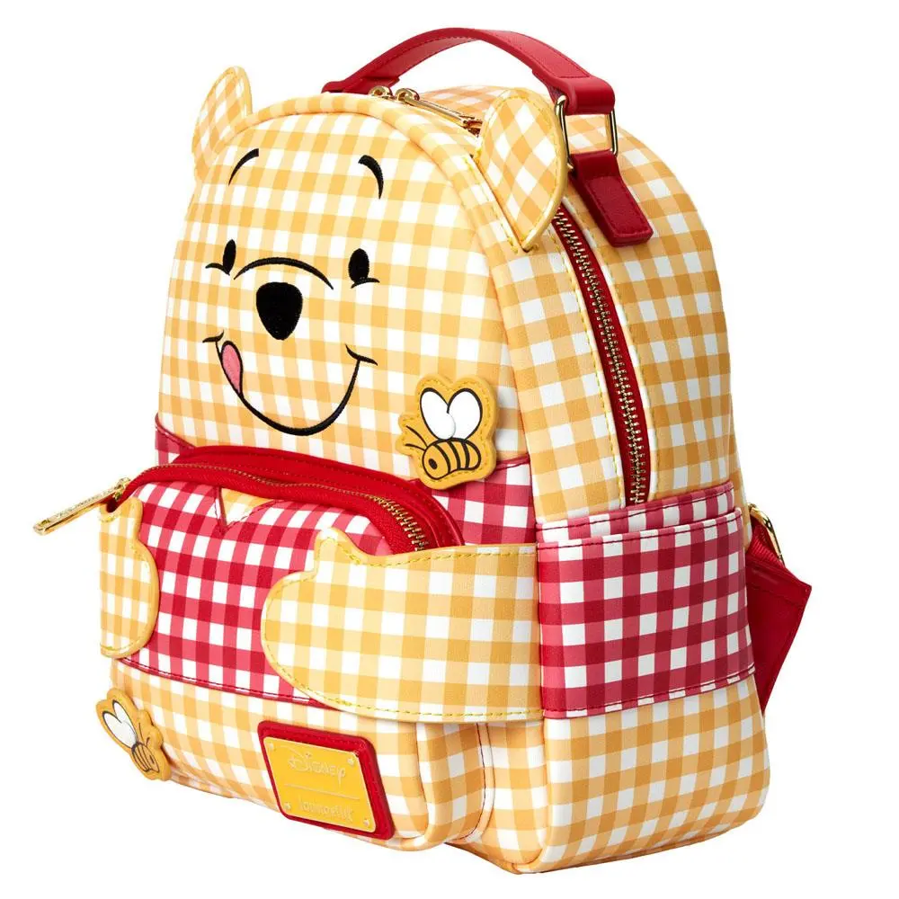 Disney by Loungefly Backpack Winnie the Pooh Gingham product photo