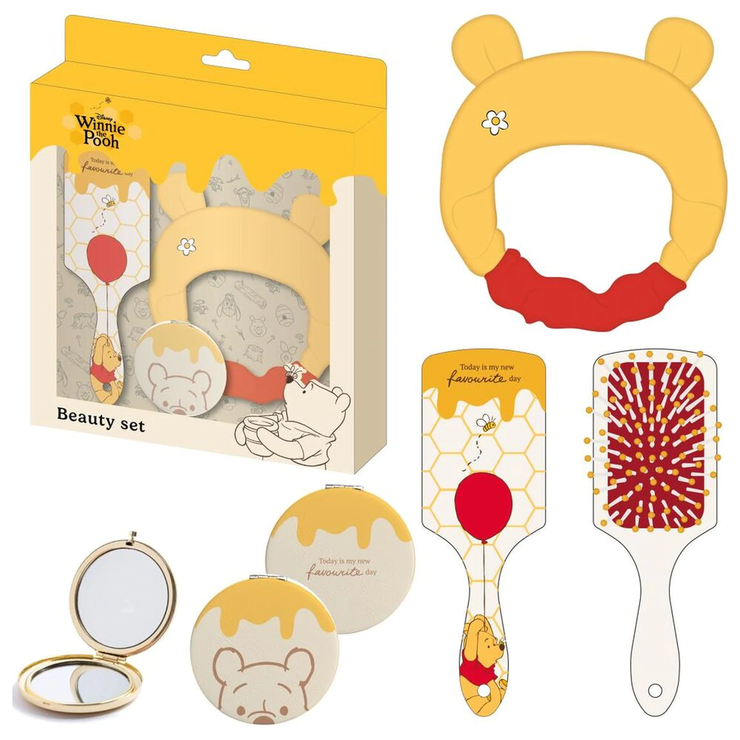 Disney Winnie the Pooh beauty set product photo