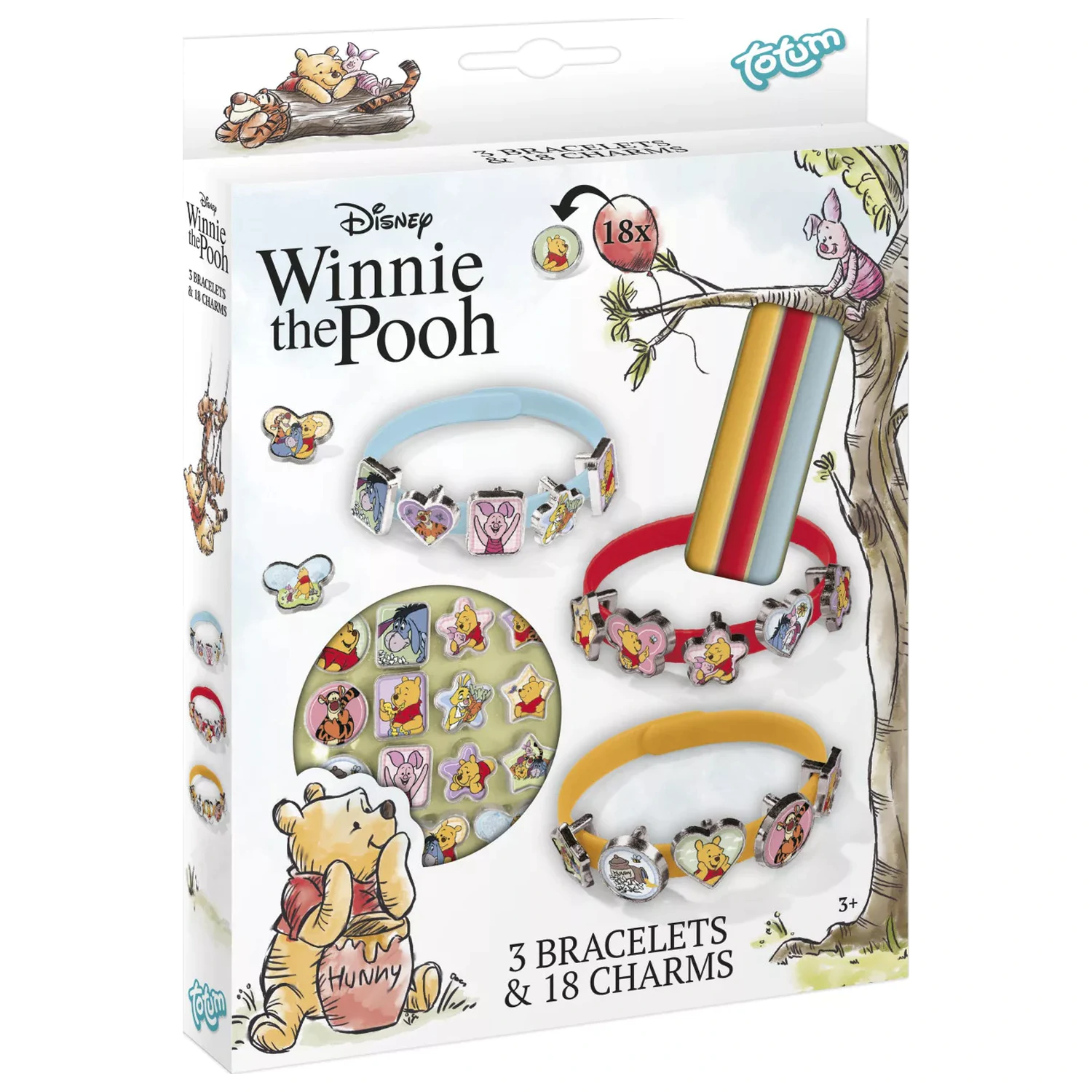 Disney Winnie the Pooh Happy Bracelet Making Kit product photo